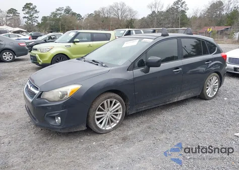 2013 Subaru Impreza 2.0I Limited from USA, damaged, VIN JF1GPAG67D2849780